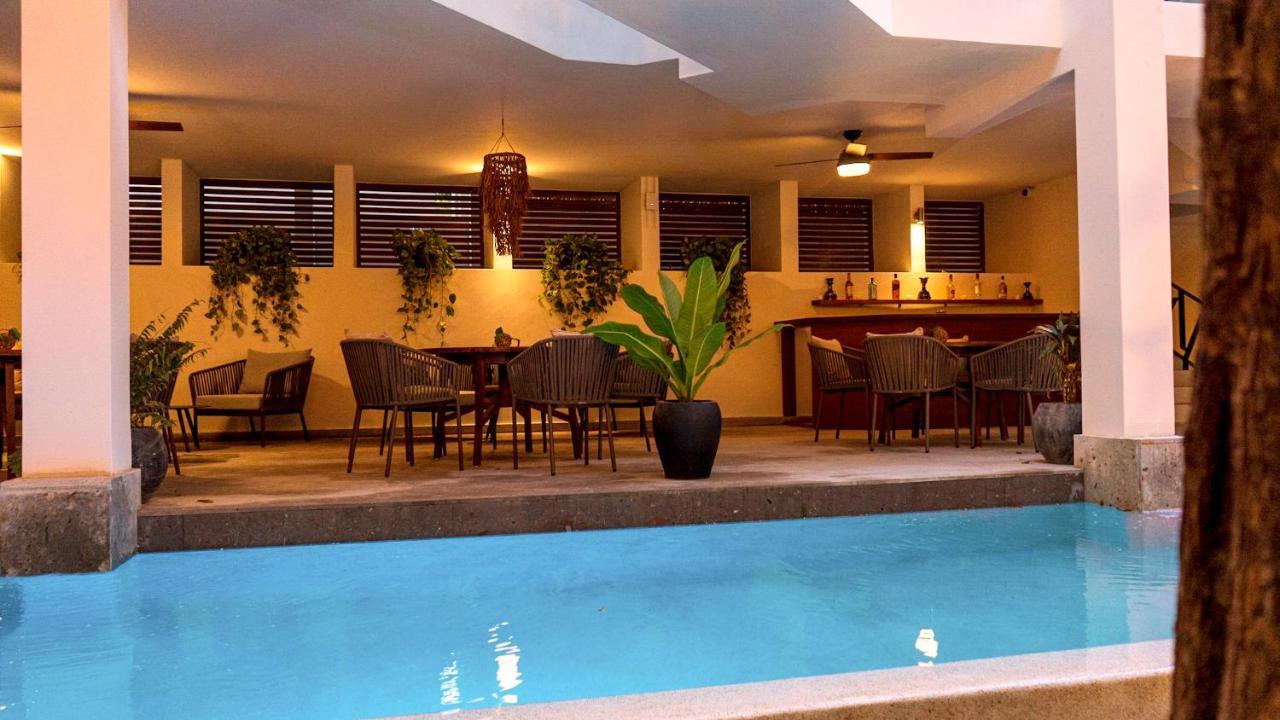 Kasa Hotel Kuyen - Adults Only トゥルム エクステリア 写真
