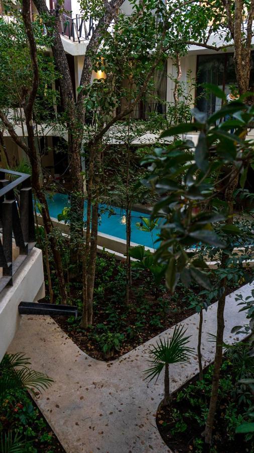 Kasa Hotel Kuyen - Adults Only トゥルム エクステリア 写真