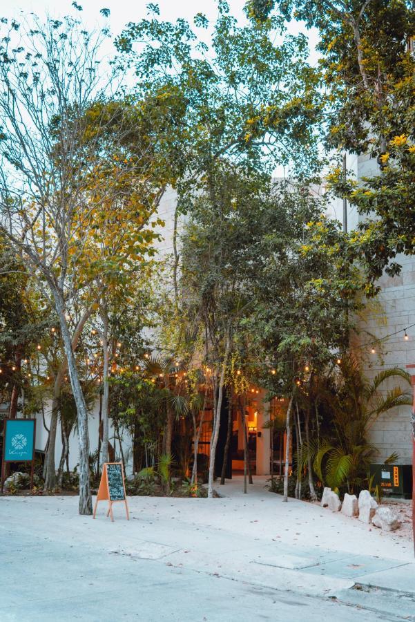 Kasa Hotel Kuyen - Adults Only トゥルム エクステリア 写真